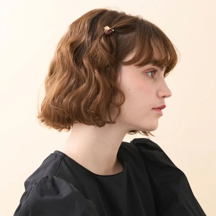 Vendome|Clips|1.8|MAROON |Acelate Alexandre De Paris GCC