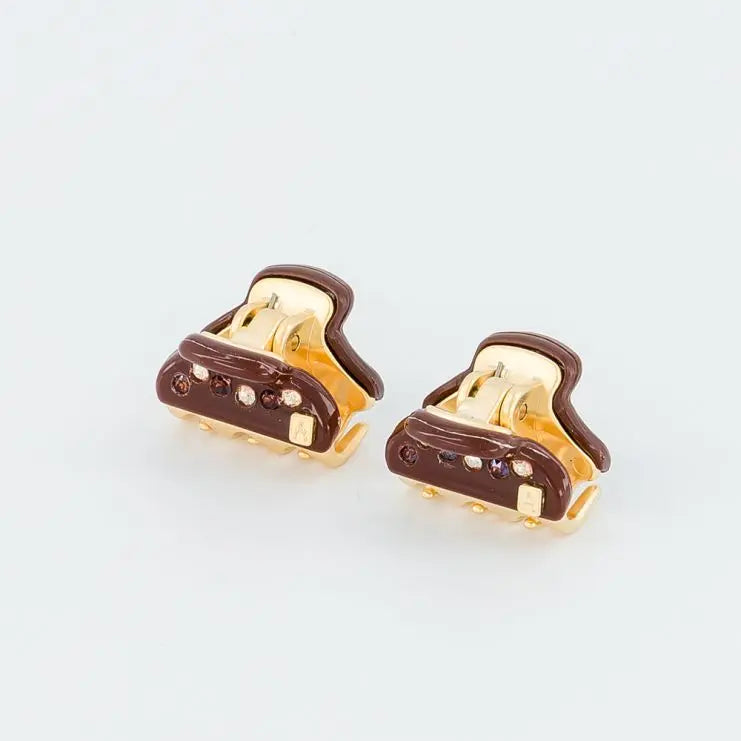 Vendome|Clips|1.8|BROWN|Acelate Alexandre De Paris GCC