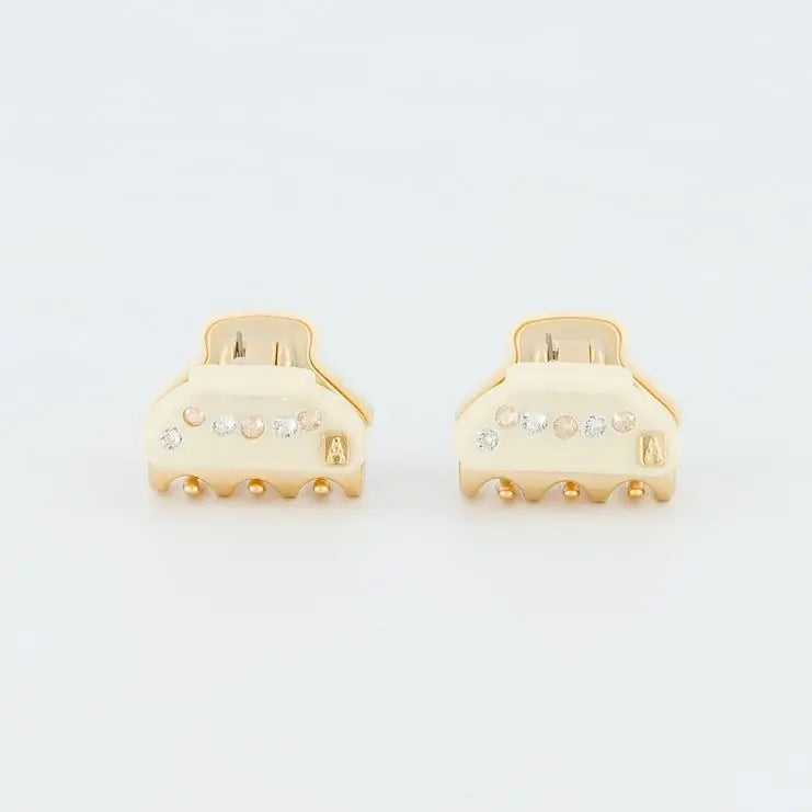Vendome|Clips|1.8|WHITE|Acelate Alexandre De Paris GCC