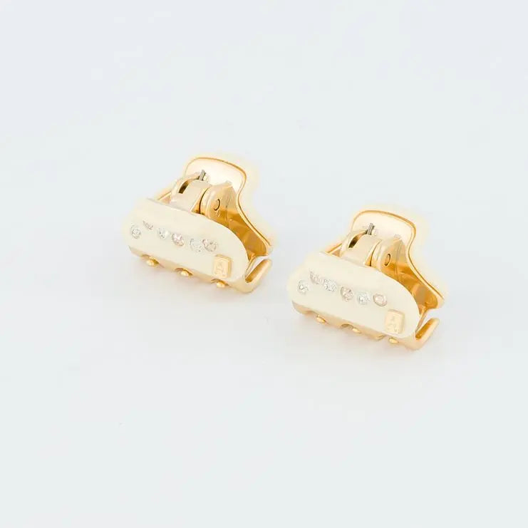 Vendome|Clips|1.8|WHITE|Acelate Alexandre De Paris GCC