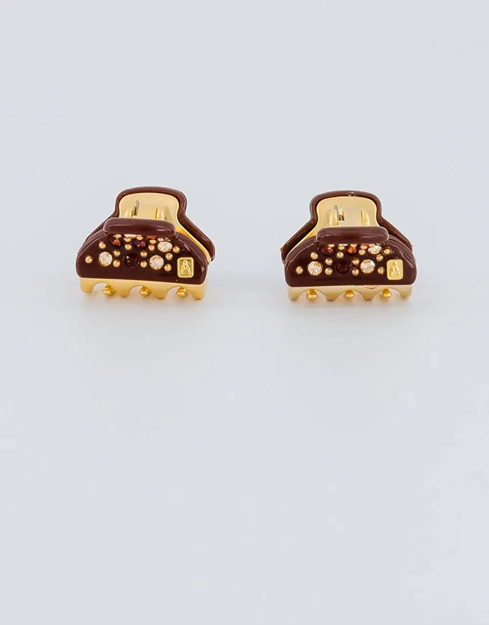 Vendome|Clips|1.8|BROWN|Acelate Alexandre De Paris GCC