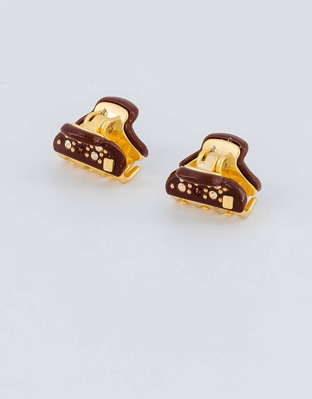 Vendome|Clips|1.8|BROWN|Acelate Alexandre De Paris GCC