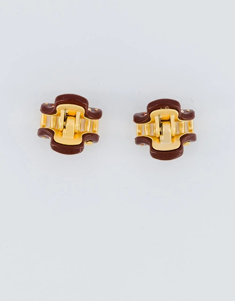 Vendome|Clips|1.8|BROWN|Acelate Alexandre De Paris GCC