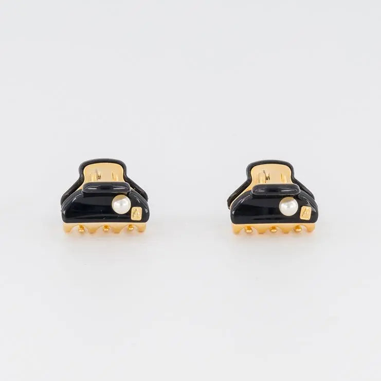 Beads|Clips|1.8|BLACK|Acelate Hair & Beauty Network