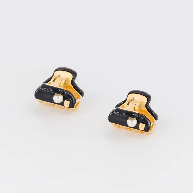 Beads|Clips|1.8|BLACK|Acelate Hair & Beauty Network