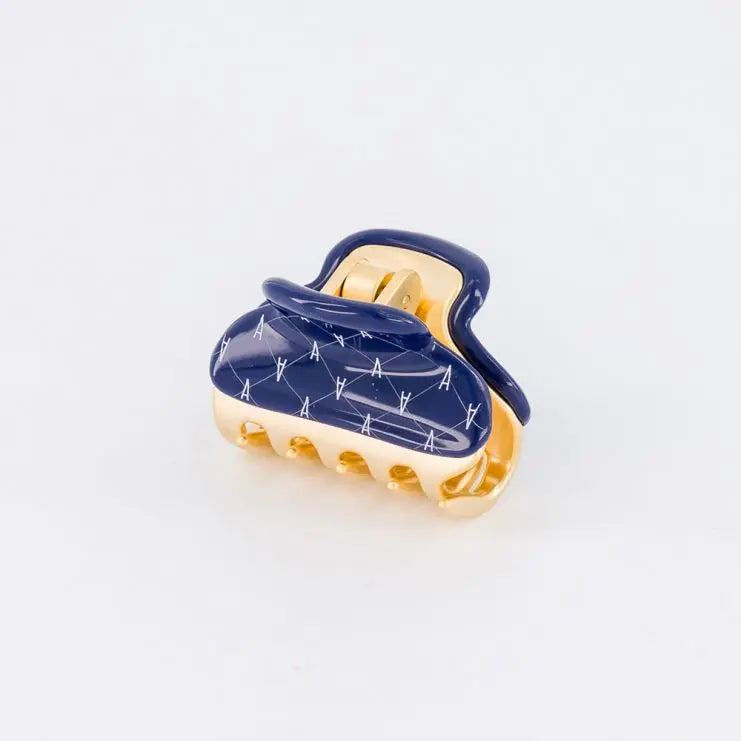 VENDOME|CLIPS|4.5|BLUE|ACELATE