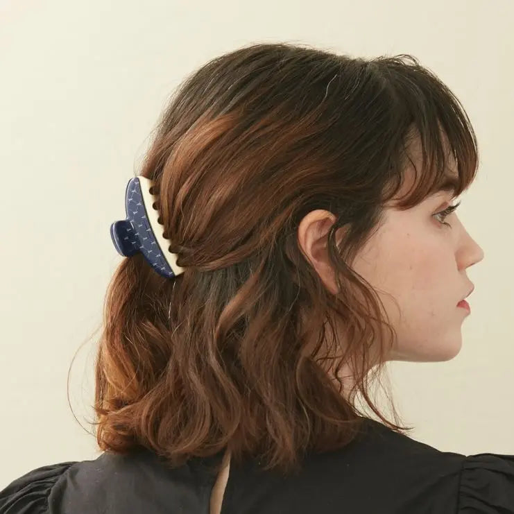 VENDOME|CLIPS|7.5|BLUE|ACELATE