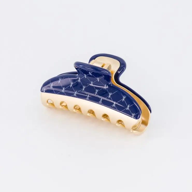 VENDOME|CLIPS|7.5|BLUE|ACELATE